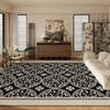 Kreativer Wohnzimmerteppich Abstrakte Kunst Große Fläche Couchtisch Weiche Teppiche Schlafzimmer Neben Garderobe Freizeitbereich Fußmatte Tapis