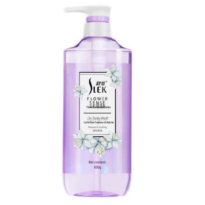 Sunsilk Romantic Scent Shower Gel Duo (Cherry Blossom & Lily)