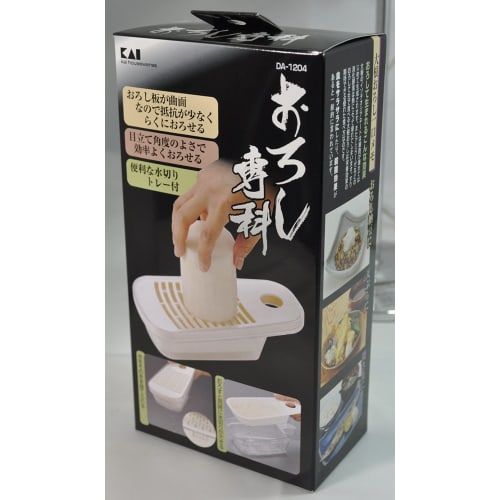Kai KAI Grater Grater Specialized in Japan DA1204