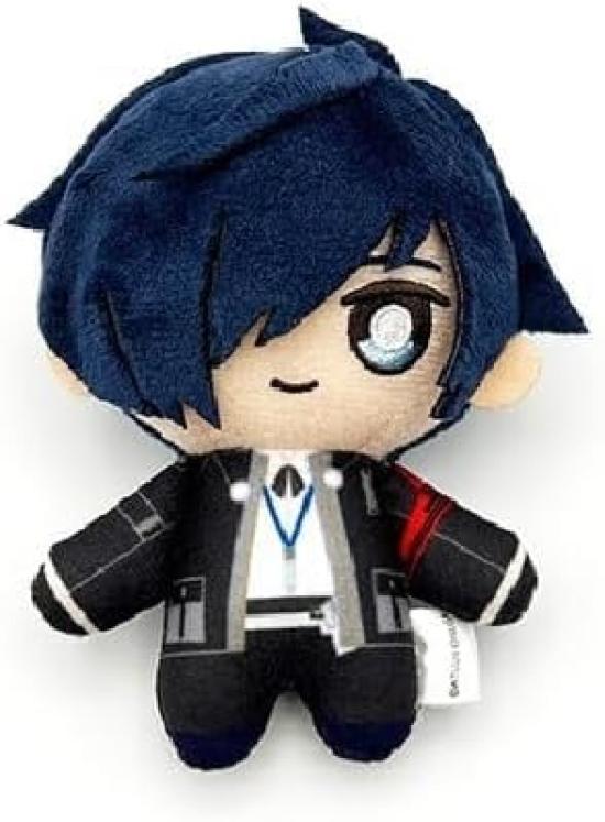 Плюшевая игрушка Протагонист Persona 3 Reload Макото Юки Талисман P3 25-летие PERSONA 3 PERSONA3 RELOAD P3R Официальный товар Подлинный