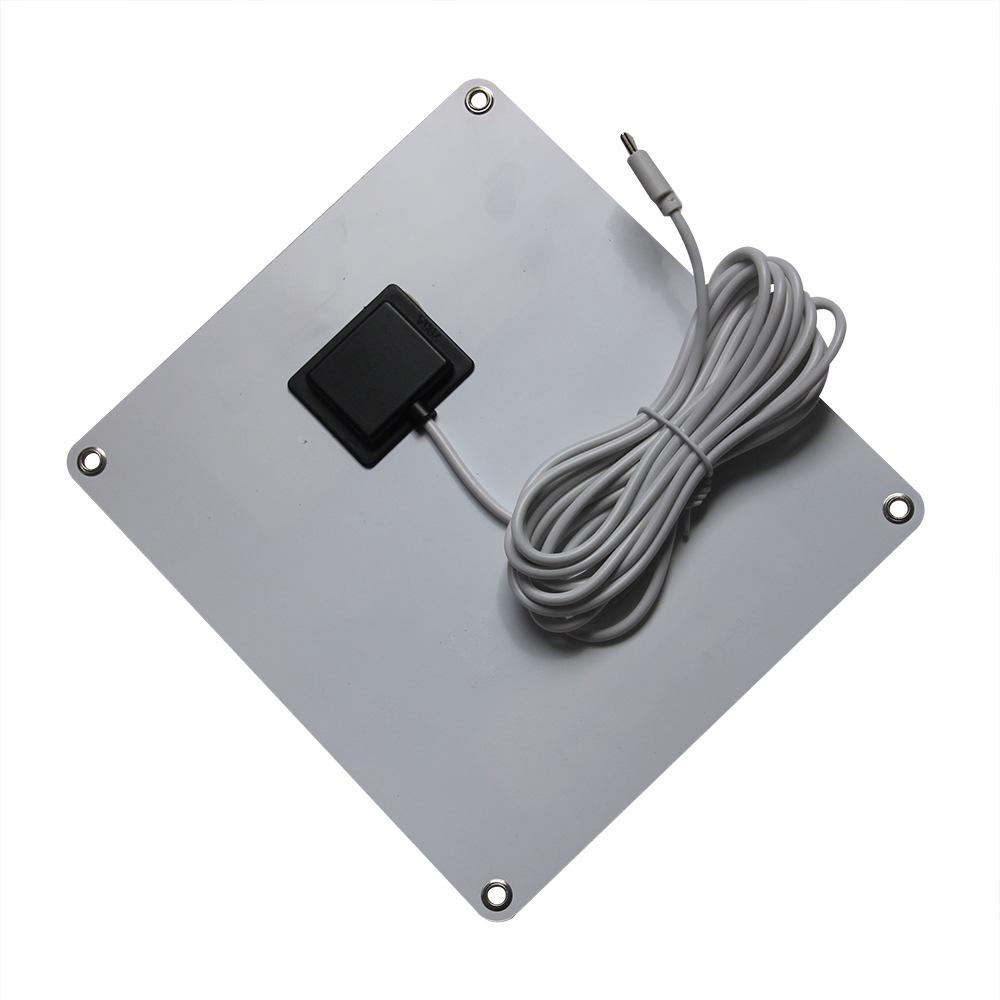 5W 12V Solarpanel-Ladegerät mit Typ-C-Ausgang für Sicherheitskamera/CCTV-Monitor, Outdoor-Stromversorgung