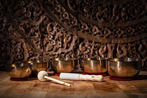 MEINL Sonic Energy Collection Singing Bowl with Resonant Mallet SB-RM-LE [Official Japanese Product]