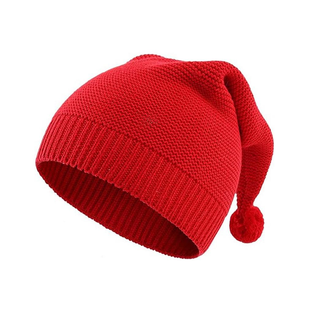 New, Knitted Wool Christmas Hat, Adult, Winter Hat, Festival Decorative Hat, Adult Style