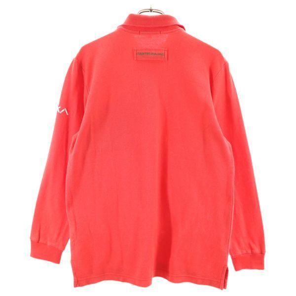 Castelbajac Sport Golf Long Sleeve Polo Shirt 1 Red Men's Used