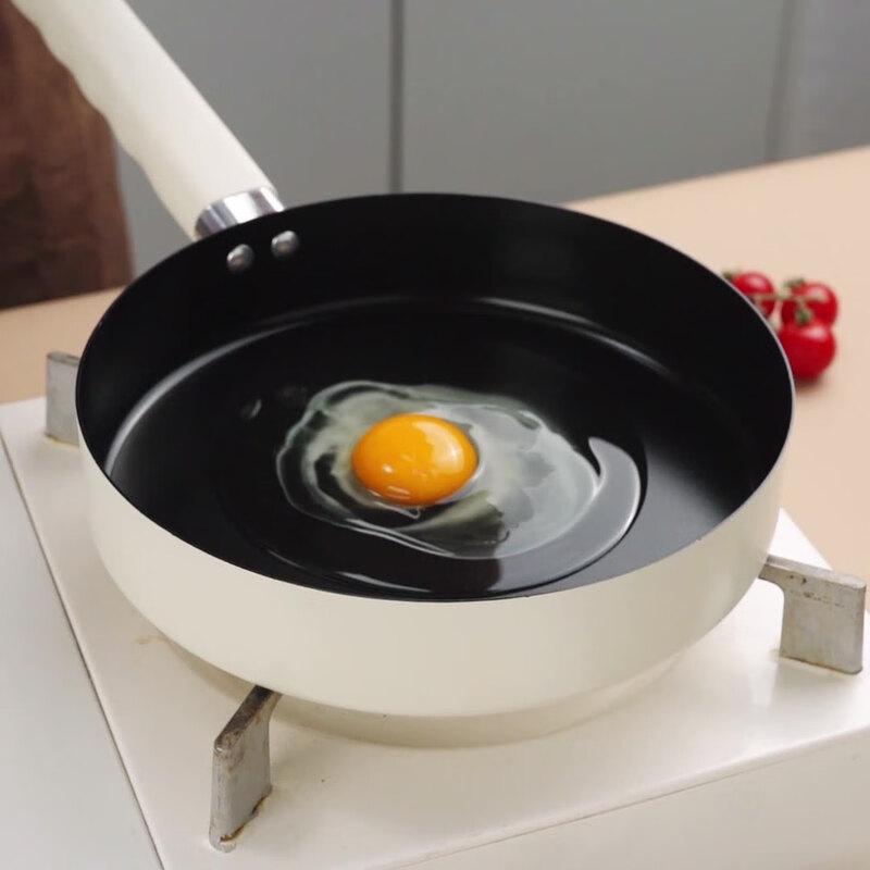 Mr. Jian 24cm Non-stick Frying Pan with Titanium Coating & Lid