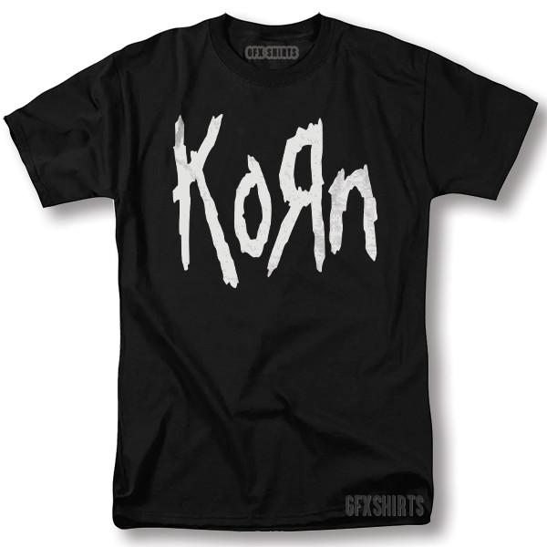 Korn Shirt Rock Merch Concert Tour Vintage Graphic Design T-Shirt