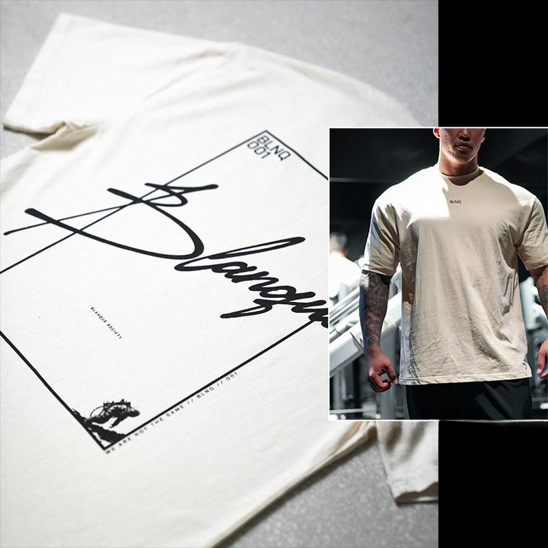 CBUM Chris Fitness Training Gym Casual TShirt Mens and Womens Luxury Brand Top 2026