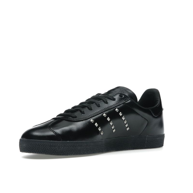 Adidas Dime X Gazelle ADV Black Silver Metallic Studs Men Sneakers Core-Black Carbon IH2946