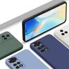 Skin Feel Liquid Silicone Case For Xiaomi Redmi Note 12 11 10 Pro 11S 10S A1 10C 10A 9T Poco X4 X3 NFC M4 M3 Pro 4G 5G Shockproof Square Soft Cover