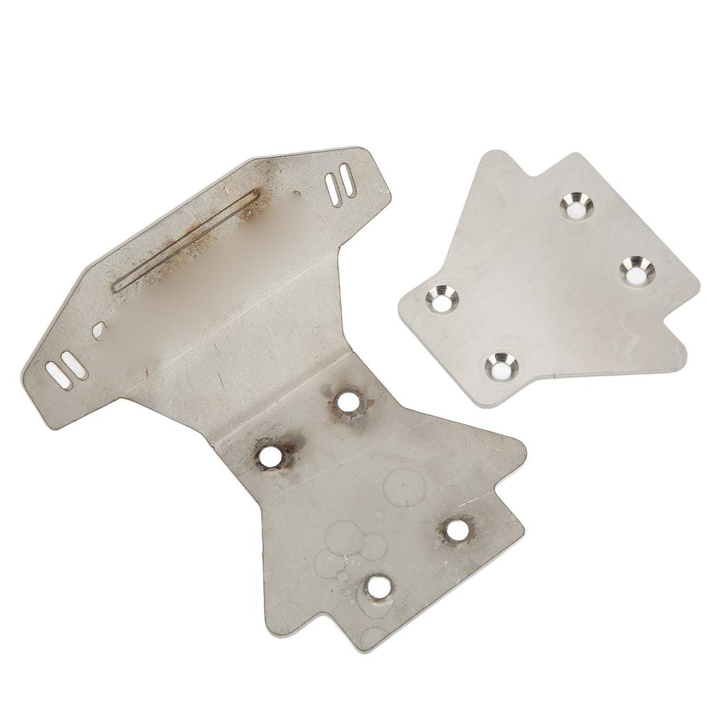 Stainless Steel Chassis Armor Protection Protector for Arrma Kraton EXB 1/8 RC Car Parts
