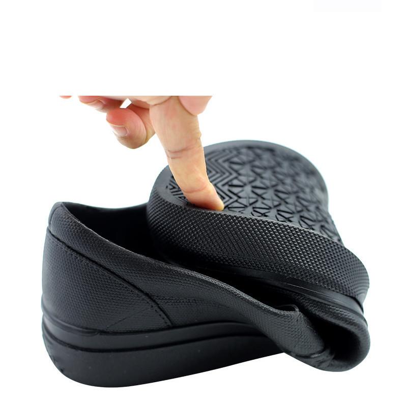 Spring, summer and autumn waterproof rain shoes women's new lazy shoes couple flat couple board shoes men