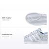 Hello Kitty X Superstar J Embroidered Clouds Kids Sneakers Blue Halo-Blue Cloud-White IF7021
