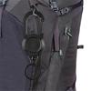 1pc Anti Loss Carabiner,Wire Lua Retractable Carabiner,Outdoor Backpack Keychain