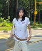 Deonseuteu Unisex Summer Holiday Surf Board T-Shirt_Udts6B133_Off White