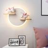 New Nordic Modern Sconce Wall Light LED Wall Lamp  Children's Room Bedroom Bedside Aisle Decor Indoor Lighting 6pa
