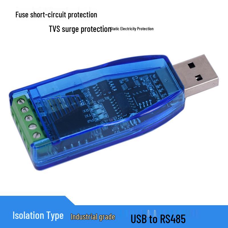 

USB to RS485 Serial Port Industrial Communication Module CH340E