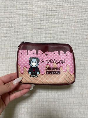 [USED] G-DRAGON BIGBANG Pouch