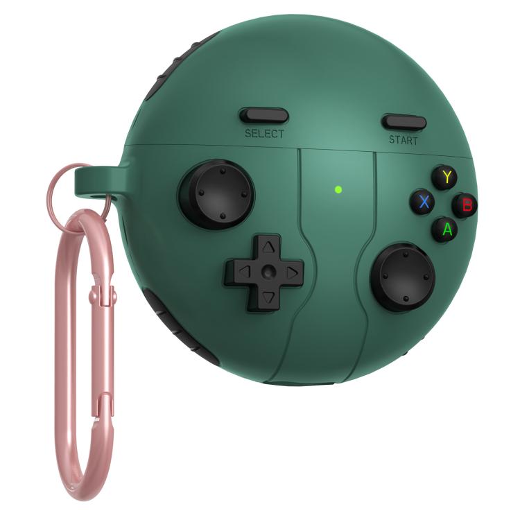 Retro Game Console Style Silicone Earbuds Case