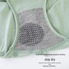High Waisted Tummy-Control Panties for Women: Hip-Lifting, Postpartum Waist-Shaping, Antibacterial Graphene, Pure Cotton Crotch.