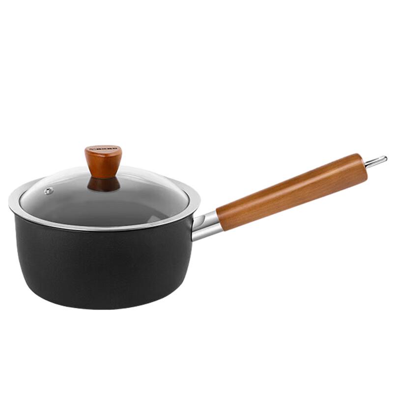 Millenarie Black Crystal Series Cookware