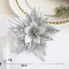 Hanging Ornaments Christmas Flower Artificial Flowers