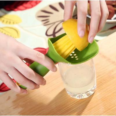 2025 Espremedor Manual Plástico Feito à Mão Cítricos Reamer Portátil Espremedores de Laranja Limão Corte Prensagem de Frutas Ferramentas de Cozinha para