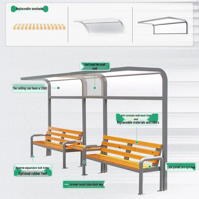Outdoor Sports Field Rest Chair with Sunshade