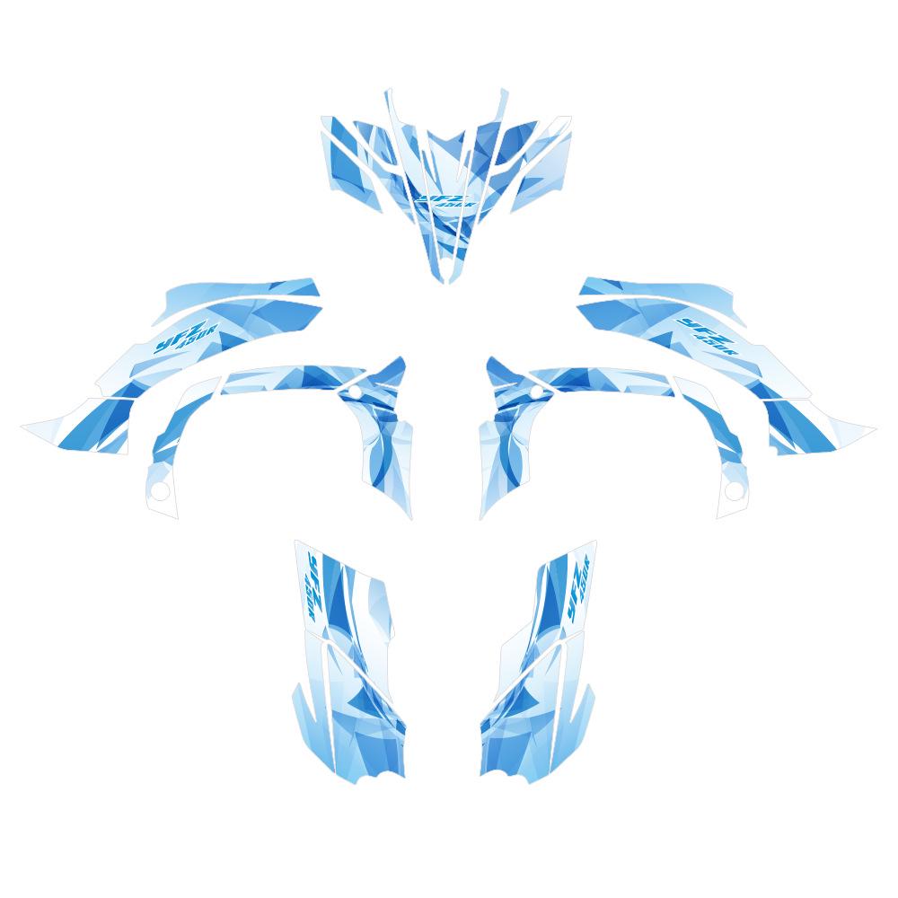 Yamaha YFZ450R Graphics Stickers (2009-2013)