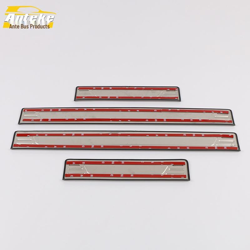 Haima 8S Frisos de Acabamento para Para-choque e Soleira da Mala