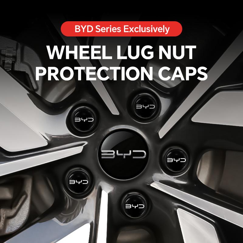 BYD SEAL U SEAL UDMI 2024 2025 2026 jaoks Auto Ratta Mutri Katted Automaatsed Rummu Kruvid Roostevastased Katte Märgise Kate Rummu Katted Autotarvikud
