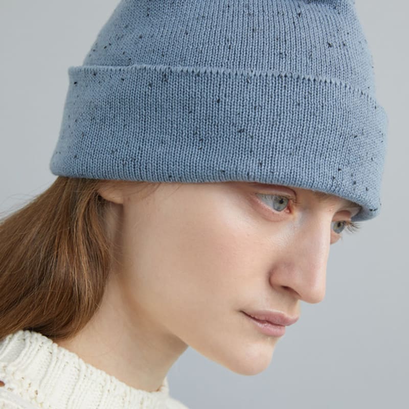 

AWESOME NEEDS CONFETTI KNIT HAT_BLUE FREE