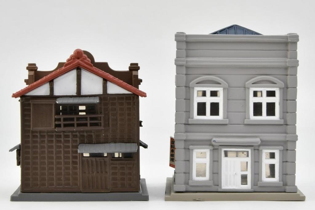 Tomytec Building Collection Kenkore 188 Coffee Shop Bicycle Shop Diorama Supplies 335436