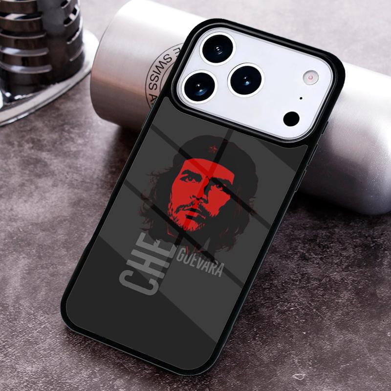 Che Guevara Phone Case For iPhone 17 16 15 14 13 12 11 Pro Max Plus 17Air Soft Silicone Cover