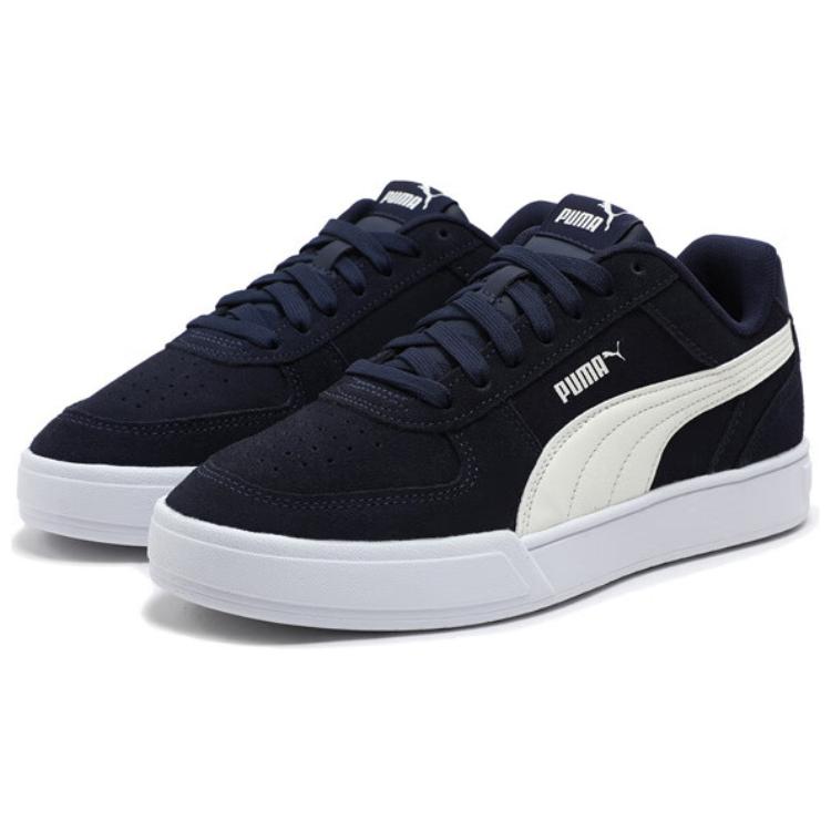 Puma Caven Classic Retro Versatile Low-Top Sneakers Unisex Sneakers Navy-Blue 391939-05