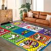 Super Mario Adventure for Living Room rug, Bedroom, Study Room, Hallway Decoration, Perfect for Home Decoration or Holiday Gifts