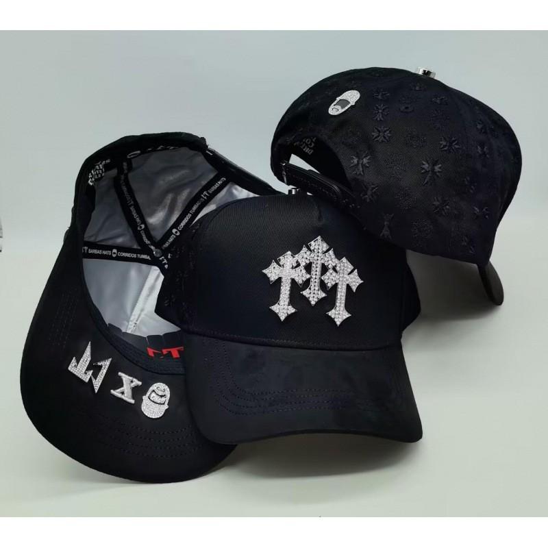 Adjustable Unisex Baseball Cap With Embroidered Design Cotton Hat Outdoor Casual Hip Hop Wear