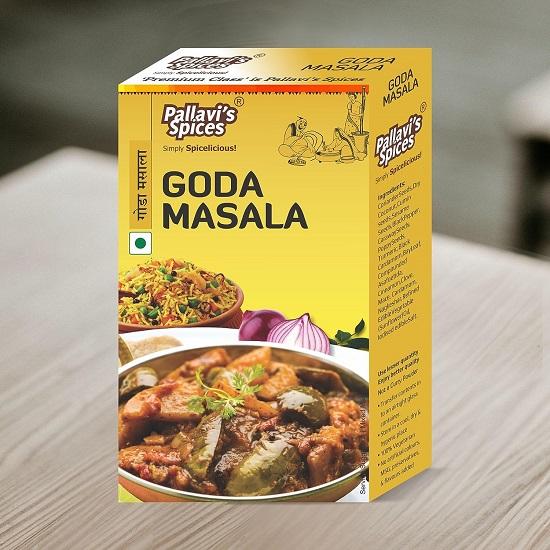 Pallavis Spices Goda Masala 50gm