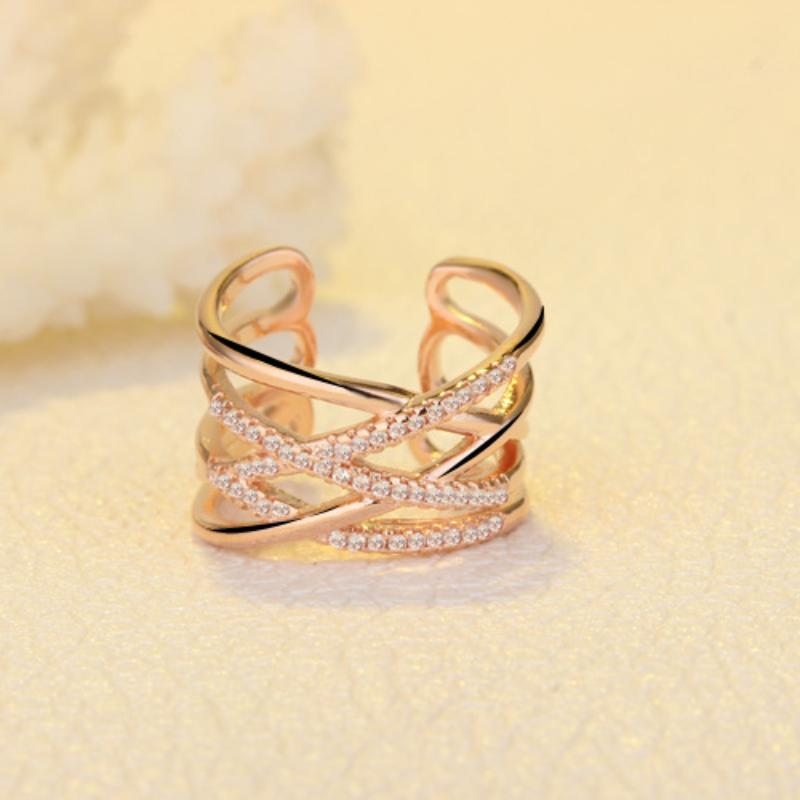 

Классическое кольцо Lindon из медного сплава с цирконом, женские ювелирные изделия, свадебный подарок, вечеринка