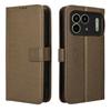 Flip Case Compatible With Itel Power 80 Protective Case with Magnetic Closure Wallet Leather Phone Case
