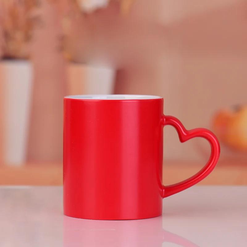 Dropshipping DIY Foto magische Farbwechseltasse, personalisieren Sie Ihr Foto auf Teetasse, einzigartige Keramik-Kaffeetasse bestes Geschenk für Freunde