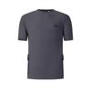 Explore Moisture-Wicking Versatile Trendy Casual Sports T-Shirt Men Tops Dark-Gray A11M627106FDY