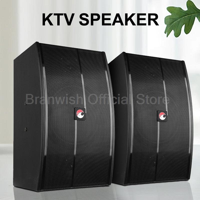 10 Inch 220W High Power Portable Speaker 4-8 ohm 2-Way Passive Speaker Surround Bluetooth Sound Box Hifi For Home Theater Karaok