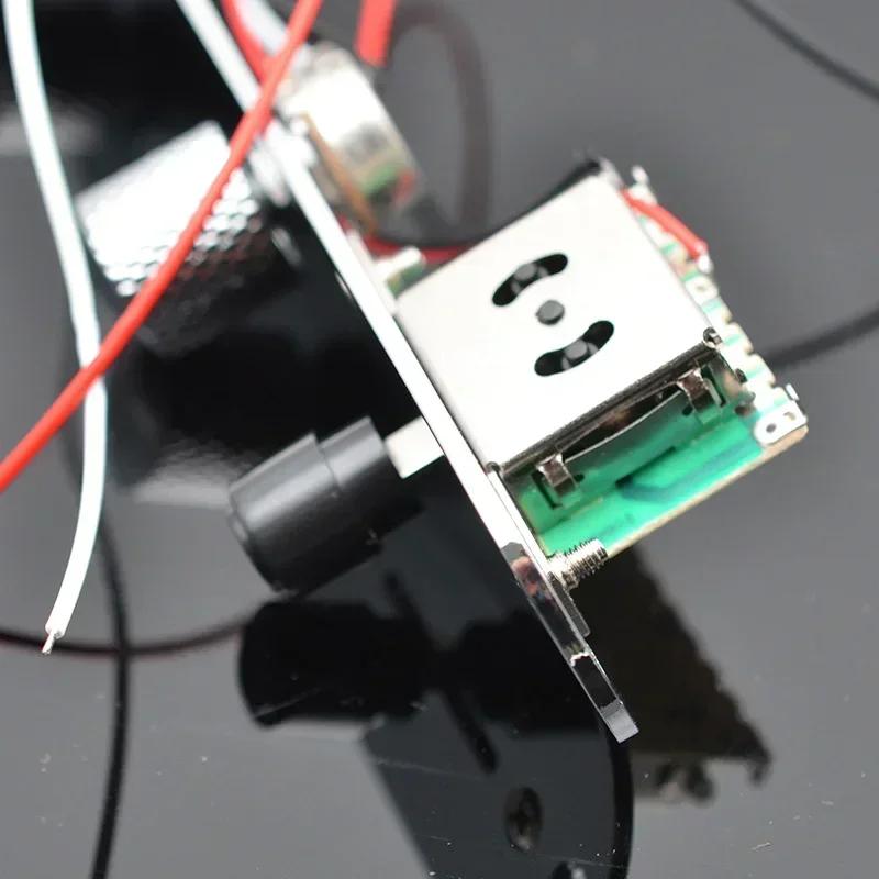 1PC Way Wired Loaded Prewired Control Plate Harness Switch Knobs for Tele Telecaster Guitar Parts Guitar Accessories