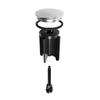 Basin Drain Plug Manual Lift Drain Plugs Bathtub Plug Anti-clogging Drain Filter