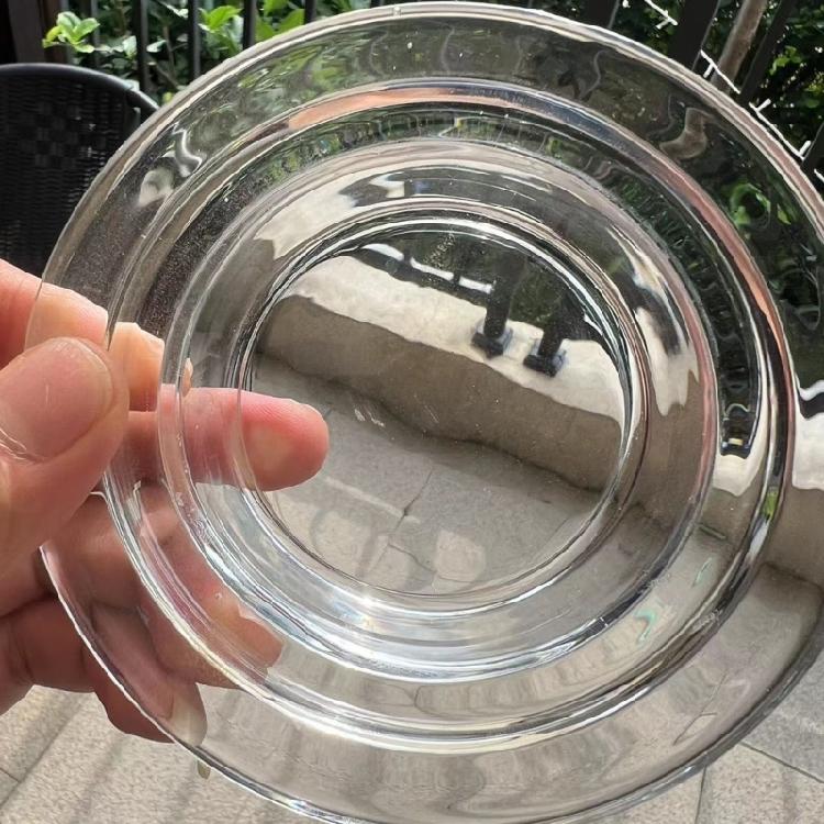 2er-Pack Glas Wachsschmelz-Ersatzschalen Hitzebeständig 4,5 Zoll Öl-Heizschale Für Kerzenwärmer Und Raumdüfte