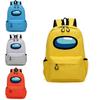 Kids Outdoor Among Us Themed Backpack With Padded Shoulder Straps And Multiple Storage Areas For School And Travel
