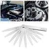 Adjustable Valve Clearances 10 Blades Gauge Feeler Gauge Metric Measurement