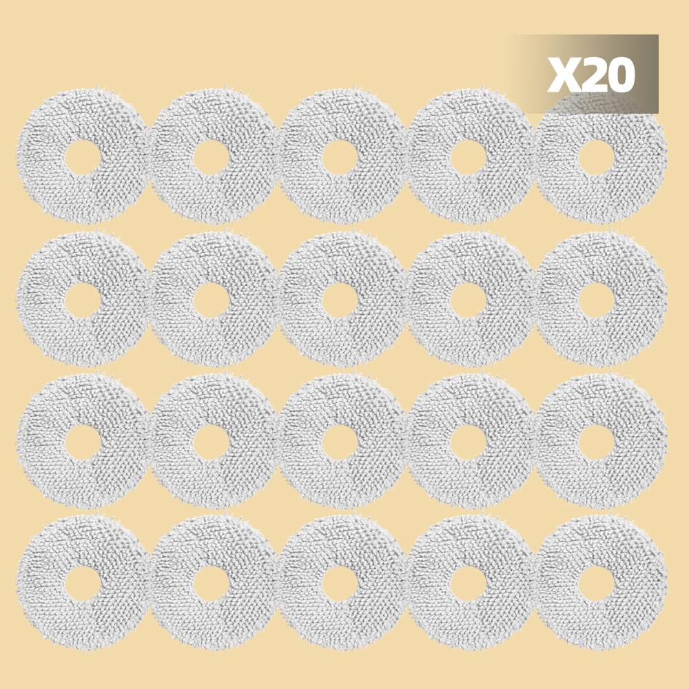 Passend für Roborock Qrevo C pro / Qrevo CurvC Staubsauger: Ersatzteile und Zubehör: Hauptbürste, Seitenbürste, Filter, HEPA-Filter, Wischmopp, Staubbeutel