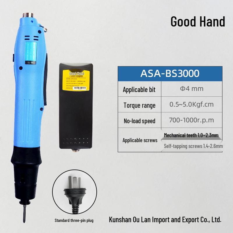 Good Helper ASA-BS6000 High Torque Automatic Electric Screwdriver