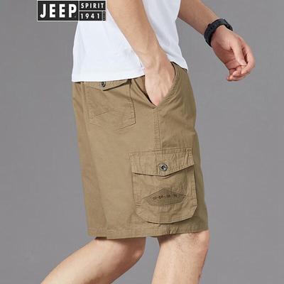 Jeep Spirit Men's Casual Summer Shorts